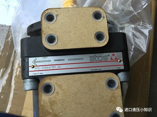 阿托斯柱塞泵使用中的注意與常見故障有哪些？