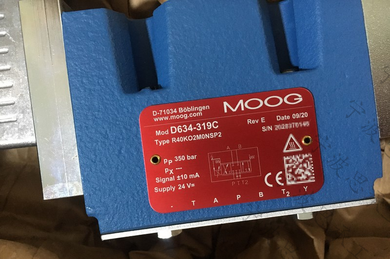 穆格直動(dòng)閥(DDV))D634-319C R40KO2M0NSP2