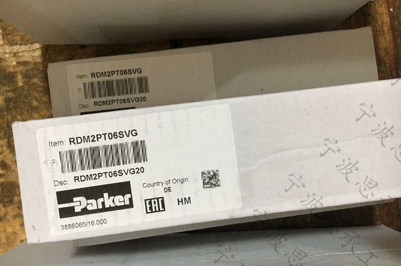 美國(guó)Parker溢流閥RDM2PT21SVG
